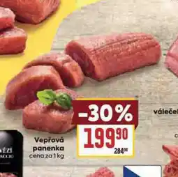Billa Vepřová panenka nabídka