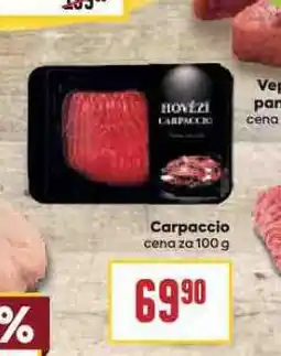 Billa Carpaccio nabídka