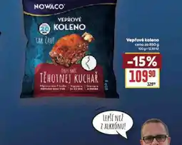 Billa Vepřové koleno nabídka