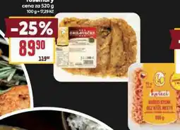 Billa Kuřecí plátky rosemary nabídka