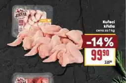 Billa Kuřecí křídla nabídka
