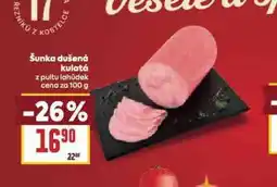 Billa Šunka dušená kulatá nabídka
