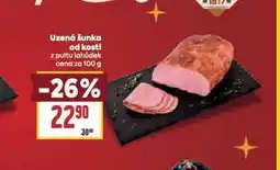 Billa Uzená šunka od kosti nabídka