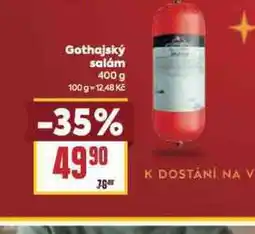 Billa Gothajský salám nabídka
