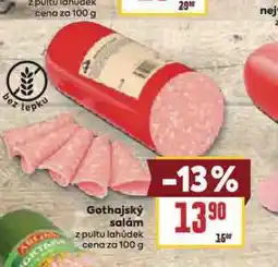 Billa Gothajský salám nabídka