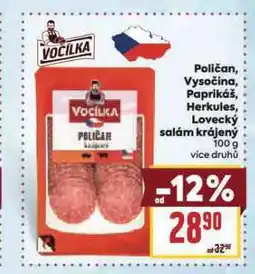 Billa Vysočina nabídka