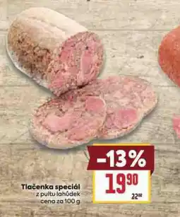 Billa Tlačenka speciál nabídka