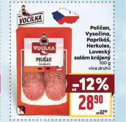 Billa Herkules nabídka