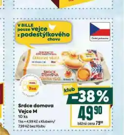 Billa Vejce m 10 ks nabídka