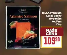 Billa Billa premium losos uzený studeným kouřem nabídka