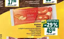 Billa Exelsior závin nabídka