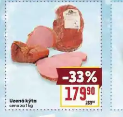 Billa Uzená kýta nabídka