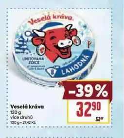 Billa Veselá kráva nabídka