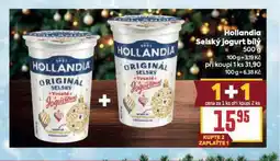 Billa Hollandia selský jogurt bílý nabídka