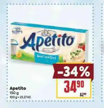 Billa Apetito nabídka
