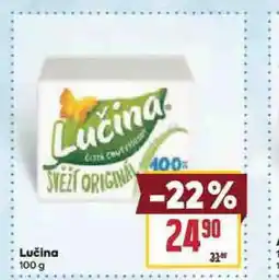 Billa Lučina nabídka