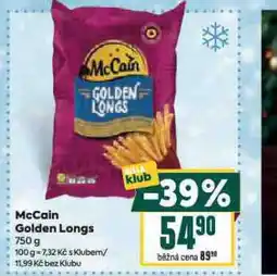 Billa Mccain golden longs nabídka