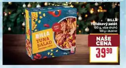 Billa Billa tuňákový salát nabídka