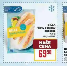 Billa Billa filety z tresky aljašské nabídka
