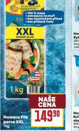 Billa Nowaco filé porce xxl nabídka