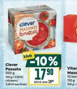 Billa Clever passata nabídka
