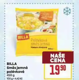 Billa Billa směs jemná polévková nabídka