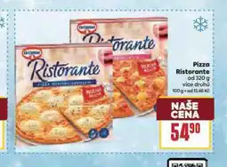 Billa Pizza ristorante nabídka