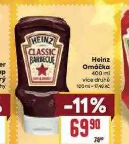 Billa Heinz omáčka nabídka