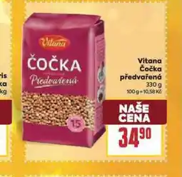 Billa Vitana čočky předvařená nabídka