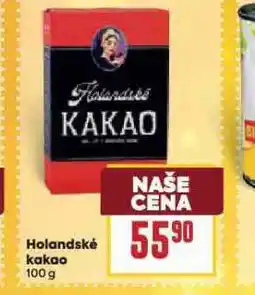 Billa Holandské kakao nabídka
