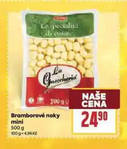 Billa Bramborové noky mini nabídka
