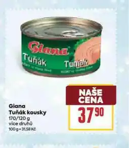 Billa Giana tuňák kousky nabídka