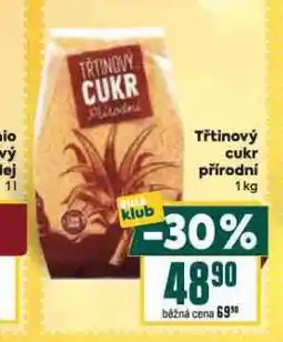 Billa Třtinový cukr přirodní nabídka