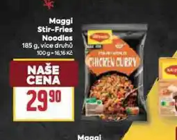 Billa Maggi stir-fries noodles nabídka