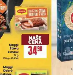 Billa Maggi šťáva k masu nabídka