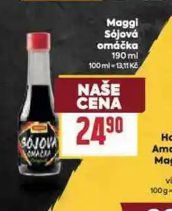 Billa Maggi sójová omáčka nabídka