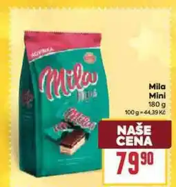 Billa Mila mini nabídka