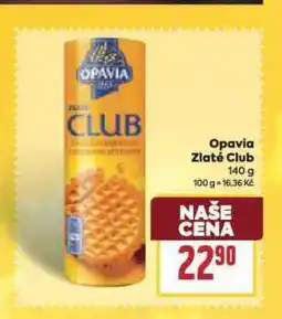 Billa Opavia zlaté club nabídka