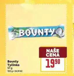 Billa Bounty tyčinka nabídka