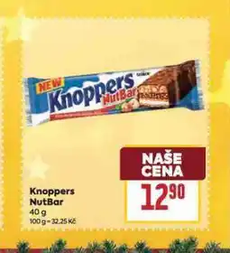 Billa Knoppers nutbar nabídka