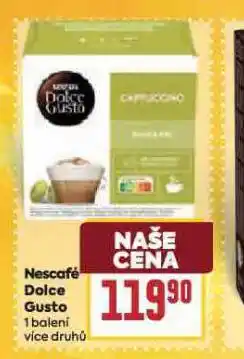 Billa Nescafé dolce gusto nabídka