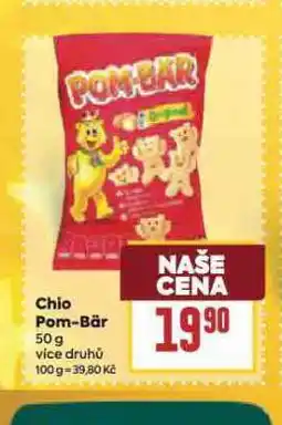 Billa Chio pom bär nabídka