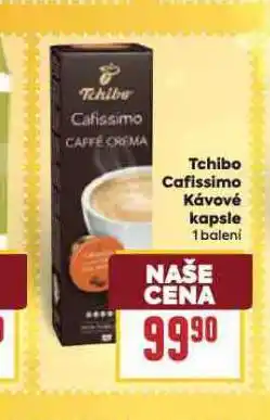 Billa Tchibo cafissimo kávové kapsle nabídka