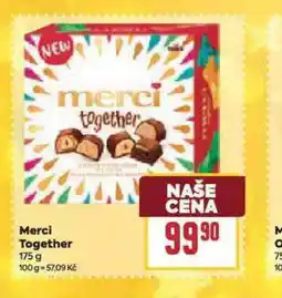 Billa Merci together nabídka