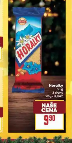 Billa Horalky nabídka