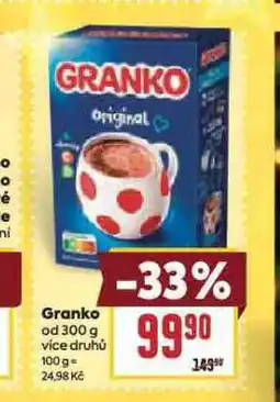 Billa Granko nabídka