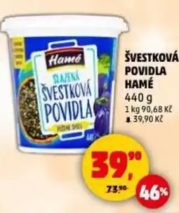 Penny Market Švestková povidla hamé nabídka