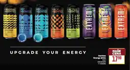 Billa Semtex energy drink nabídka