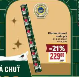 Billa Pivo pilsner urquell metr piv nabídka