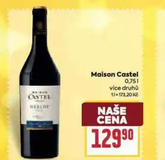 Billa Maison castel nabídka